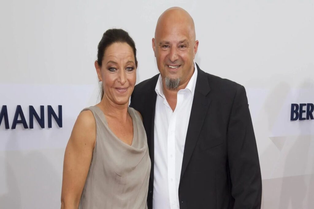 Detlef Steves mit Ehefrau Nicole bei einer Veranstaltung