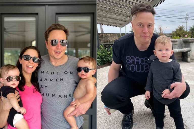 Elon Musk Kinder Namen