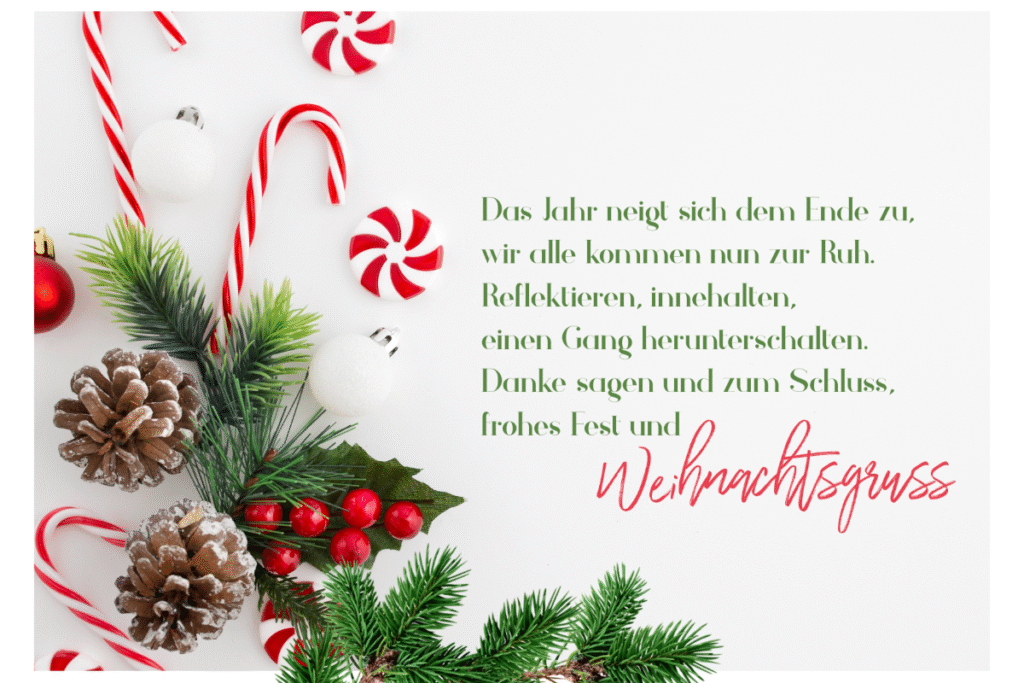 Geschäftliche Weihnachtsgrüße: Bedeutung, Formulierung und Wirkung im Berufsleben Geschäftliche Weihnachtsgrüße