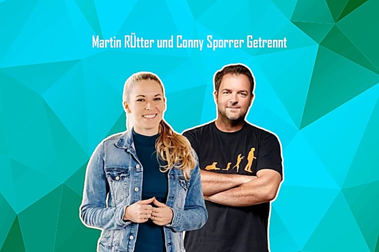 Martin Rütter und Conny Sporrer getrennt