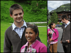 Mit wem ist Belsy verheiratet