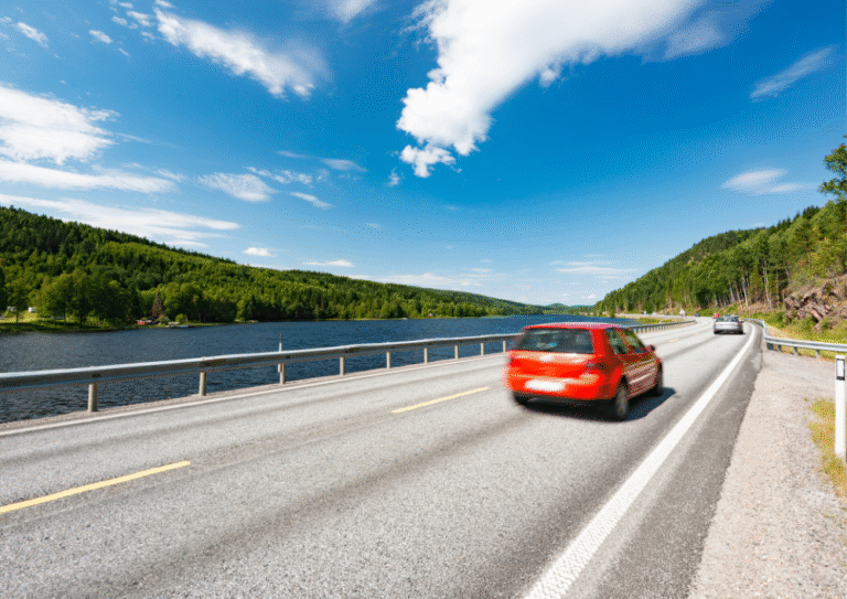 Autoreisen durch Europa