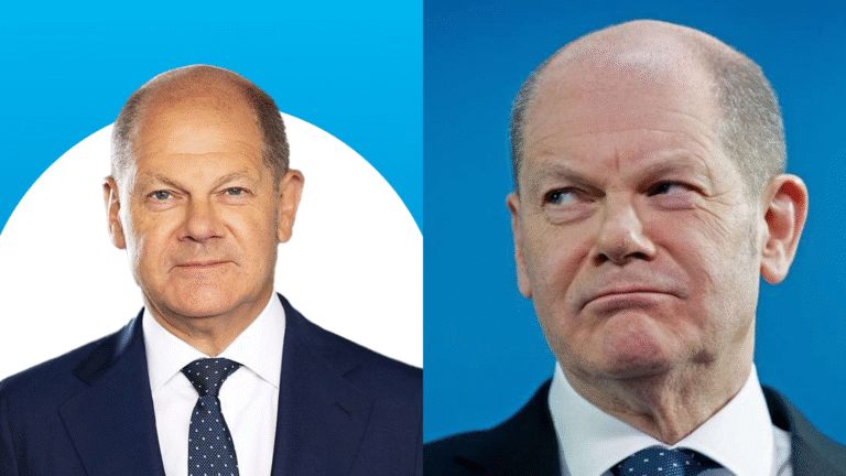 Olaf Scholz Schlaganfall