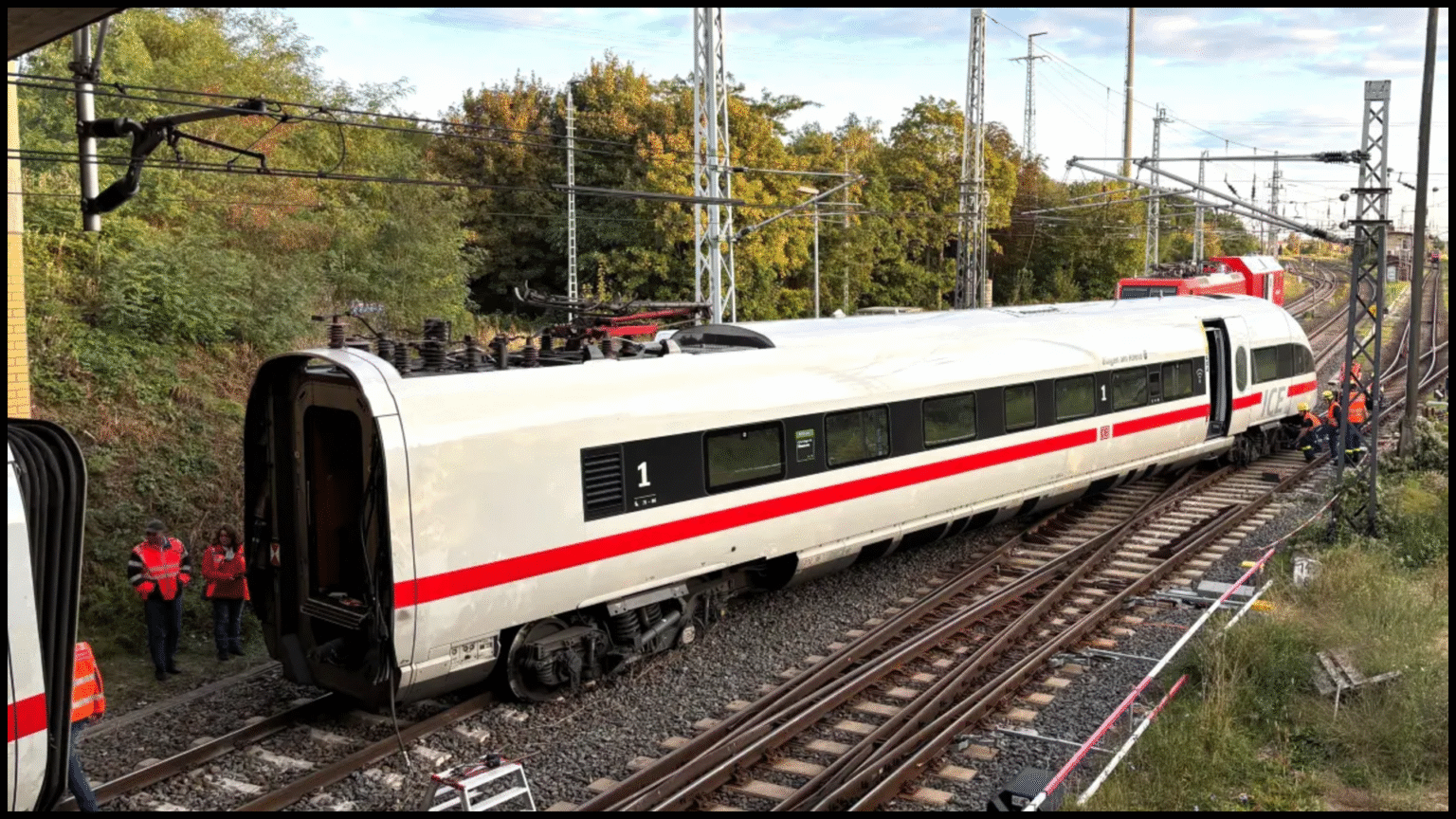 Zug entgleist Herzberg – Aktuelle Infos, Ursachen & Folgen zug entgleist herzberg