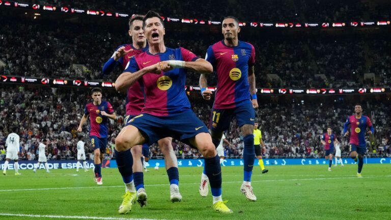 aufstellungen: teilnehmer: real madrid gegen fc barcelona
