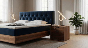 Warum Nachttische für Boxspringbetten wichtig sind