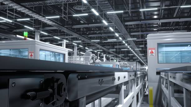 Von Werkshalle bis Lager: So revolutionieren LED-Panels die industrielle Beleuchtung Von Werkshalle bis Lager
