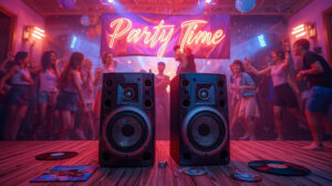 Mit den ultimativen Party-Lautsprechern für jeden Anlass ist Musik garantiert