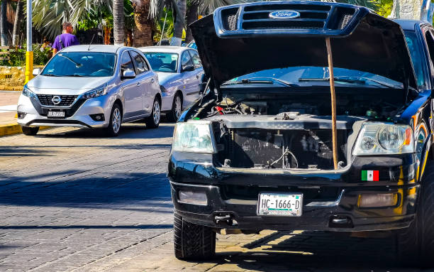 Export statt Reparatur: Warum Autos mit schweren Motorschäden im Ausland Top-Preise erzielen Export statt Reparatur