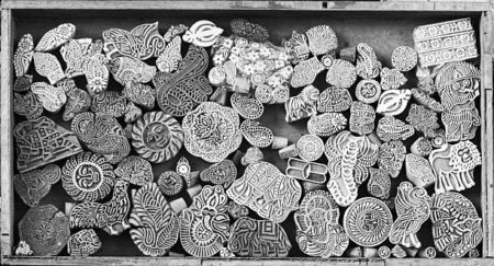 Holzstempel im Trend