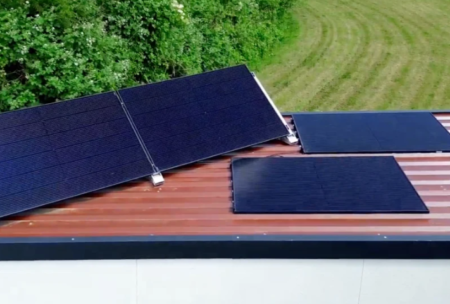 Hauptkomponenten von Balkonkraftwerken