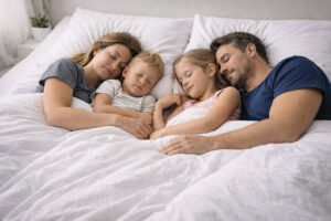 Familienbett als Lifestyle-Entscheidung