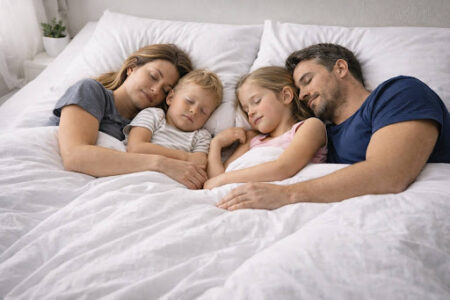 Familienbett als Lifestyle-Entscheidung