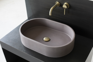 Aufsatzwaschbecken oval von Betonoshop.de – modernes Design für Ihr Badezimmer Aufsatzwaschbecken