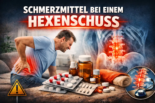 Schmerzmittel bei einem Hexenschuss