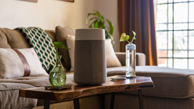 Luftreiniger im Schlafzimmer