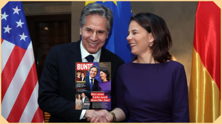 Antony Blinken Ehefrau