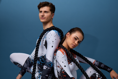 Moderne Sportbekleidung