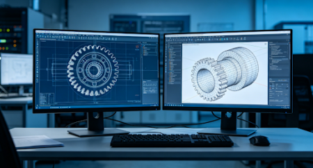 Industrieller 3D-Fortschritt: Hochpräzise CAD-ready Topologie für PME Vom Scan zum Slicer
