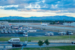 Vom Flughafen Antalya zum Hotel