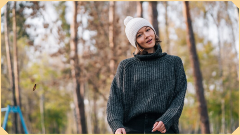 Wie style ich diesen Opa Pulli – Moderne Outfit-Ideen für den zeitlosen Stricktrend Wie style ich diesen Opa Pulli