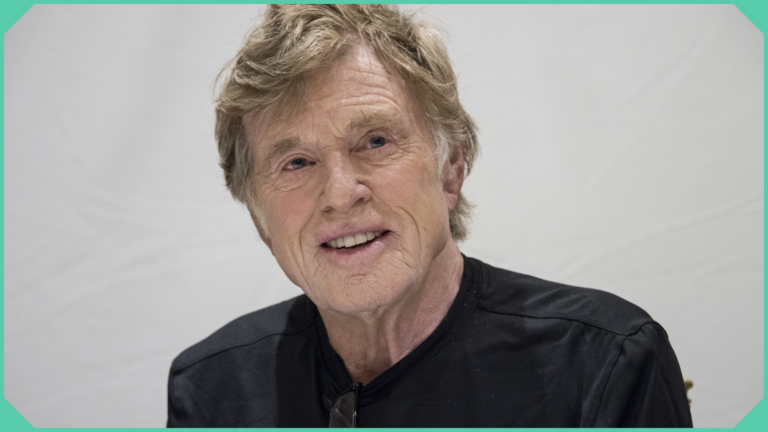 robert redford todesursache