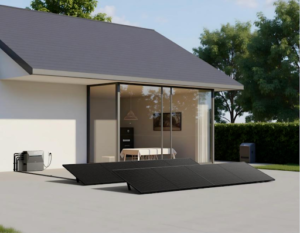 Wie man eine Balkon-Solaranlage