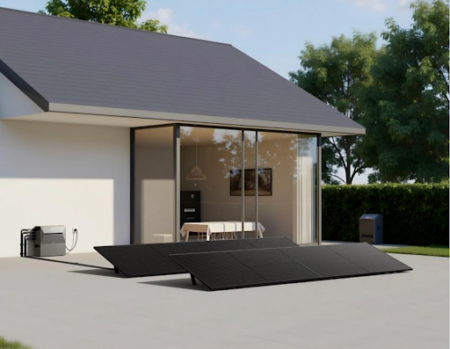 Wie man eine Balkon-Solaranlage