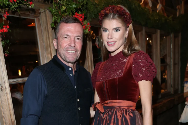 Lothar Matthäus Freundin